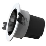 Spot Smart LED Yeelight Mesh Downlight M2, 5W, 350 lm (Alb) fotografia produsului View 4 S