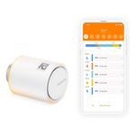 Cap termostat Netatmo, Wi-Fi, Control aplicatie, Programare, 4 Culori interschimbabile fotografia produsului View 3 S