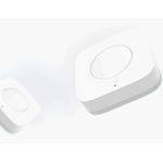 Comutator Aqara Wireless Mini Switch WXKG11LM, 3 Moduri control accesorii inteligente (Alb) fotografia produsului View 4 S