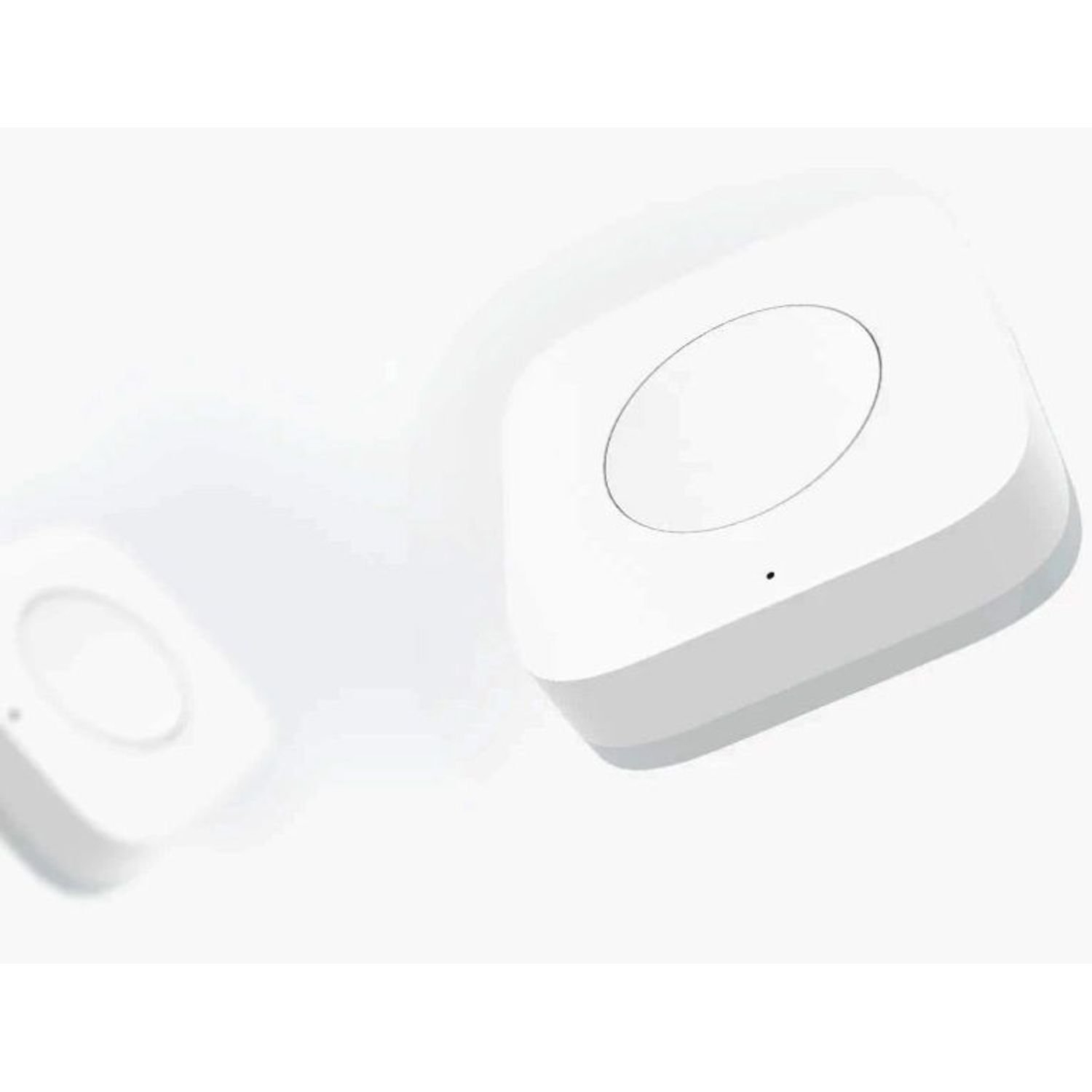 Comutator Aqara Wireless Mini Switch WXKG11LM, 3 Moduri control accesorii inteligente (Alb) fotografia produsului View 4 L