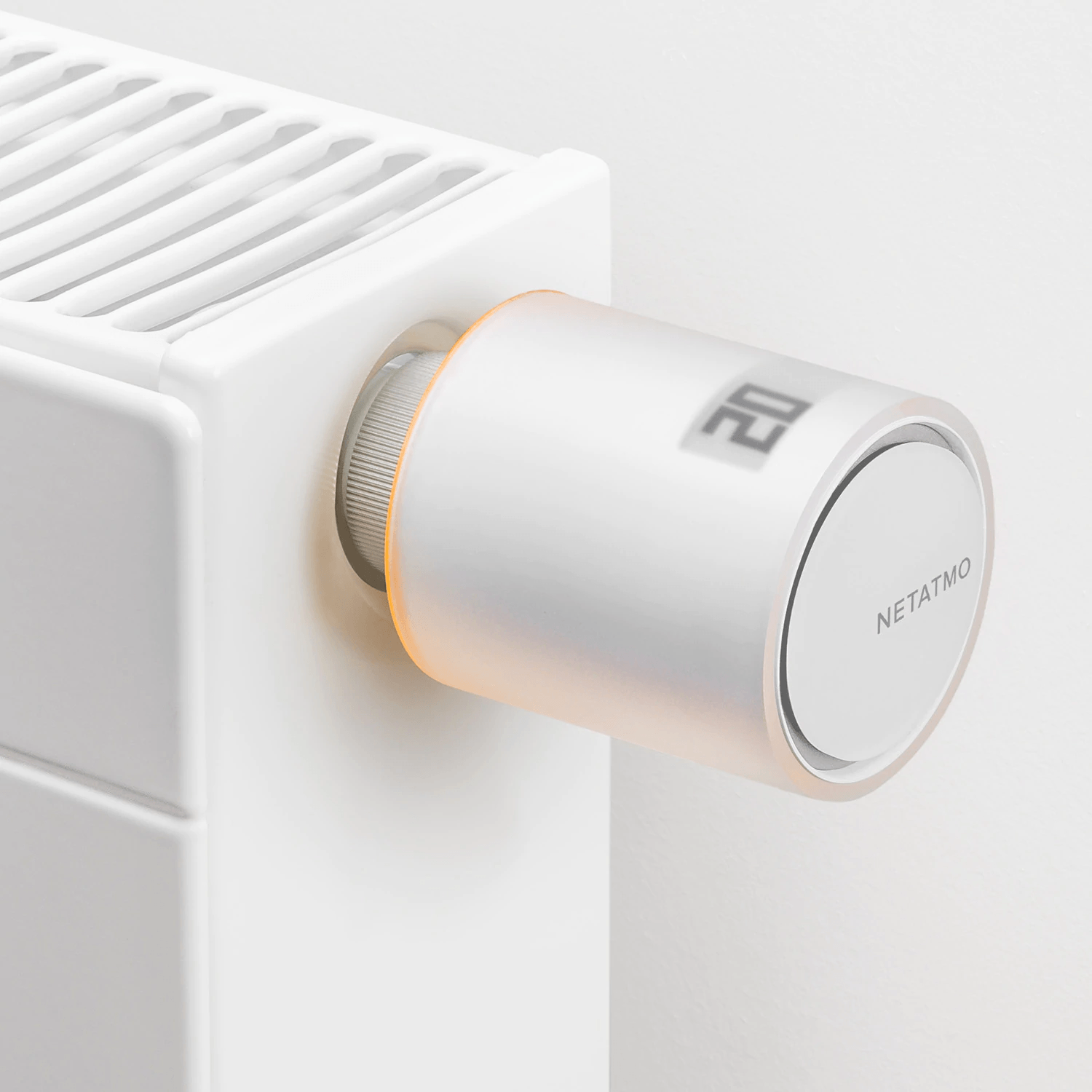 Cap termostat Netatmo, Wi-Fi, Control aplicatie, Programare, 4 Culori interschimbabile fotografia produsului View 5 L