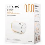 Cap termostat Netatmo, Wi-Fi, Control aplicatie, Programare, 4 Culori interschimbabile fotografia produsului View 6 S