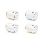 Cap termostat Netatmo, Wi-Fi, Control aplicatie, Programare, 4 Culori interschimbabile fotografia produsului
