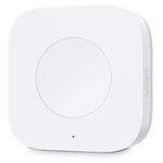 Comutator Aqara Wireless Mini Switch WXKG11LM, 3 Moduri control accesorii inteligente (Alb) fotografia produsului View 2 S