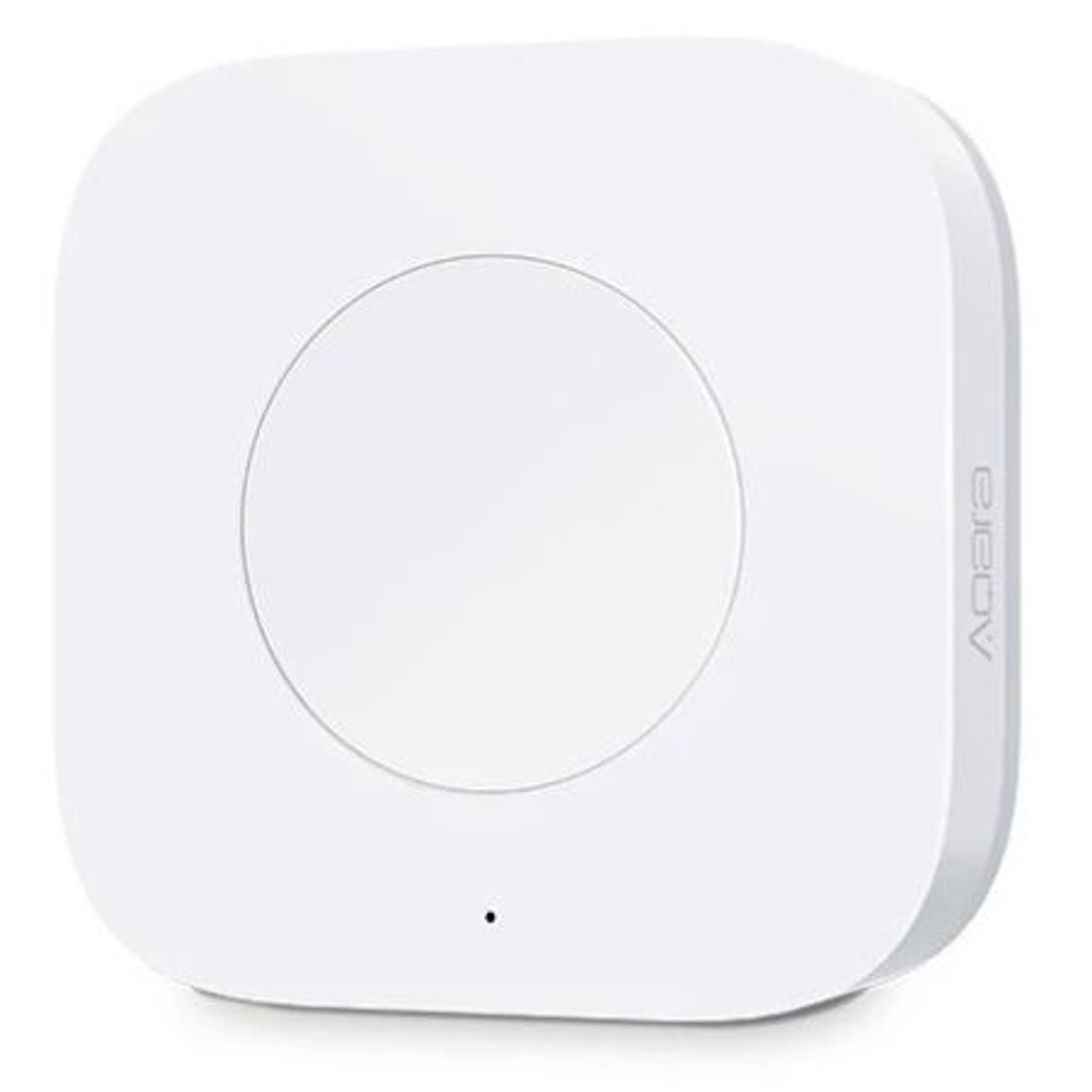 Comutator Aqara Wireless Mini Switch WXKG11LM, 3 Moduri control accesorii inteligente (Alb) fotografia produsului View 2 L