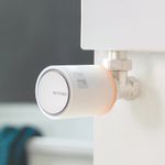 Cap termostat Netatmo, Wi-Fi, Control aplicatie, Programare, 4 Culori interschimbabile fotografia produsului View 4 S