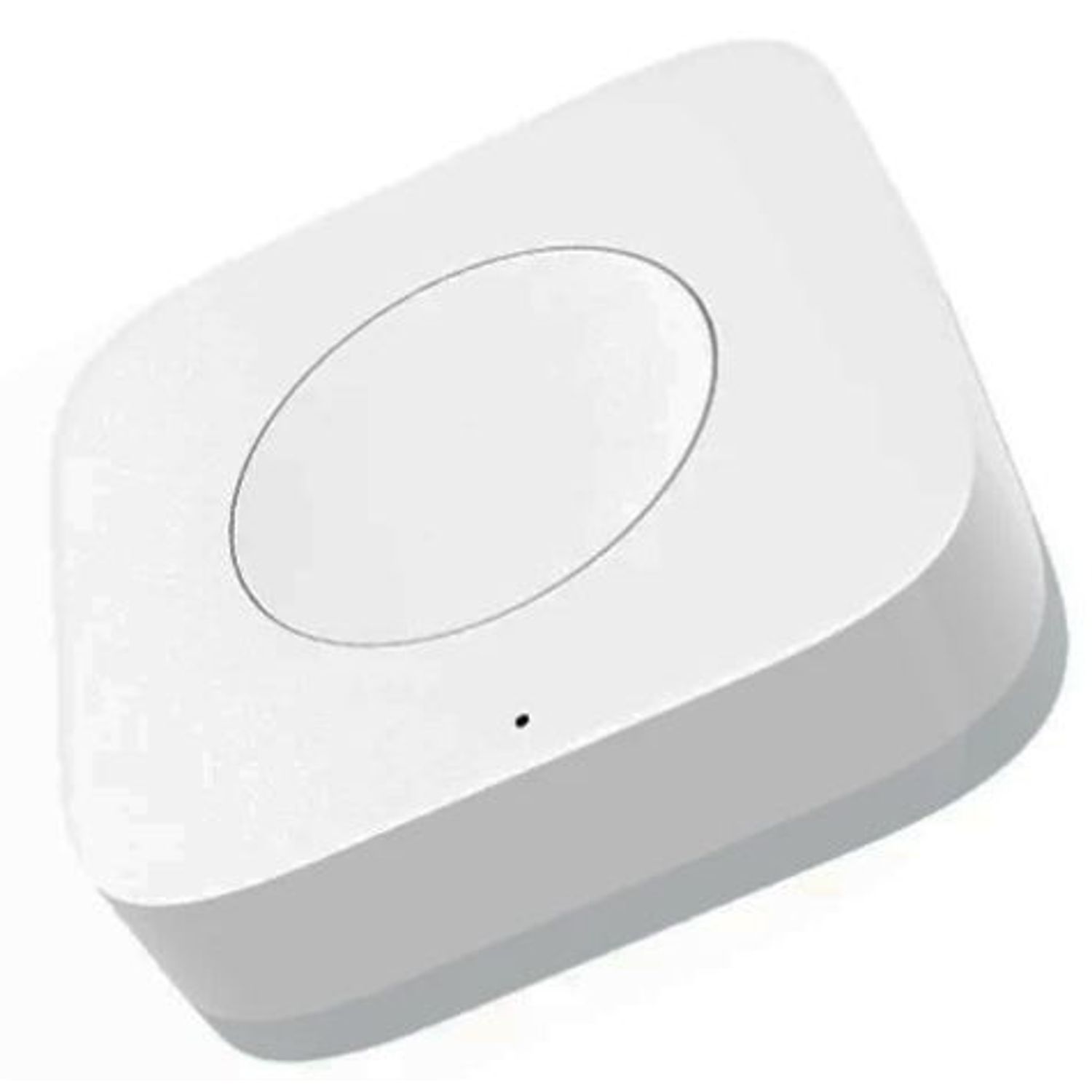 Comutator Aqara Wireless Mini Switch WXKG11LM, 3 Moduri control accesorii inteligente (Alb) fotografia produsului View 3 L