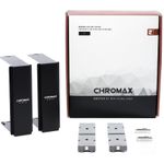 Capac Cooler Noctua NA-HC4 (Negru) fotografia produsului View 2 S