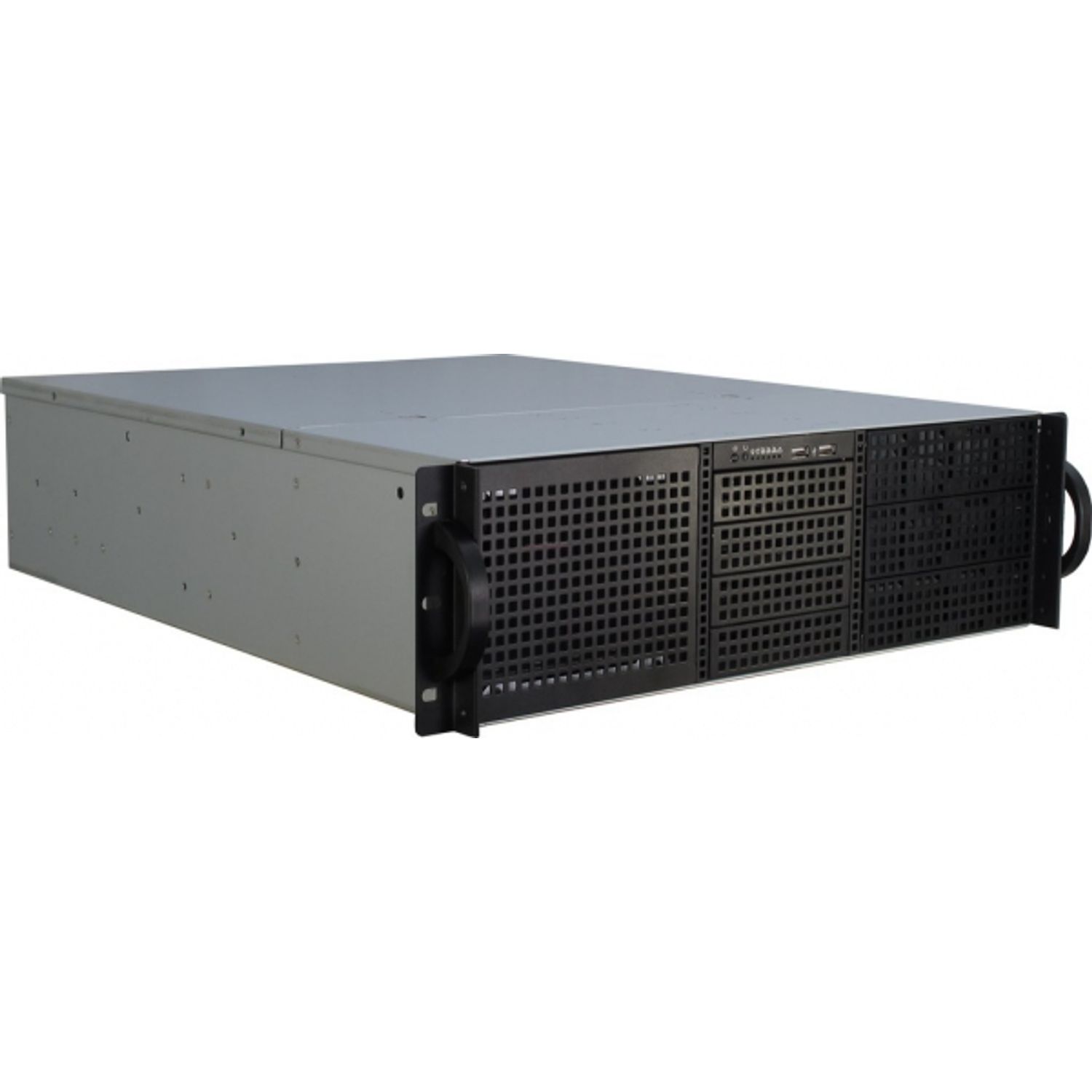 Carcasa Server Inter-TechIPC 3U-30240, 3U, fara sursa fotografia produsului