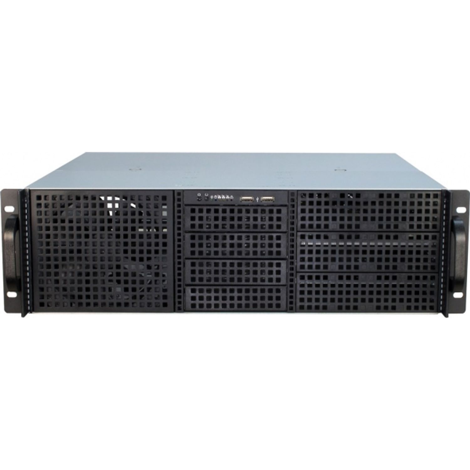 Carcasa Server Inter-TechIPC 3U-30240, 3U, fara sursa fotografia produsului View 3 L
