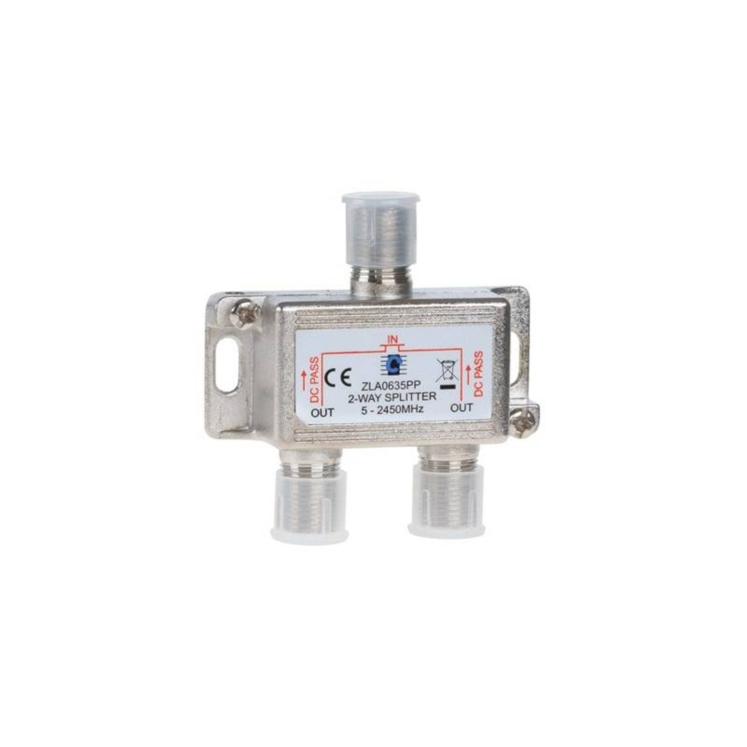 Spliter Cabletech ZLA0635PP, 2450 Mhz, 5 dB fotografia produsului