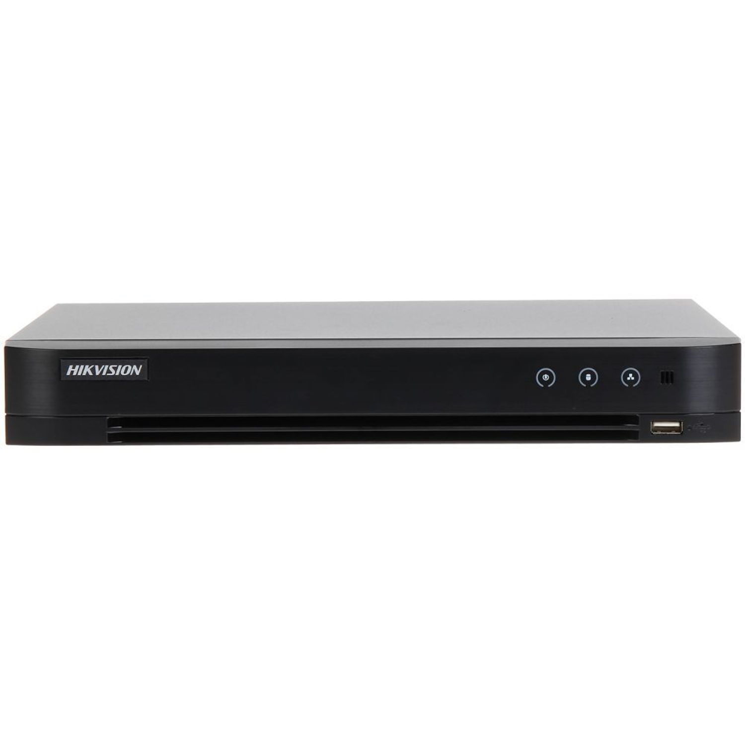 DVR HIKVISION IDS-7204HUHI-M1/SC, 4 Canale, 5 MP, AcuSense (Negru) fotografia produsului View 2 L