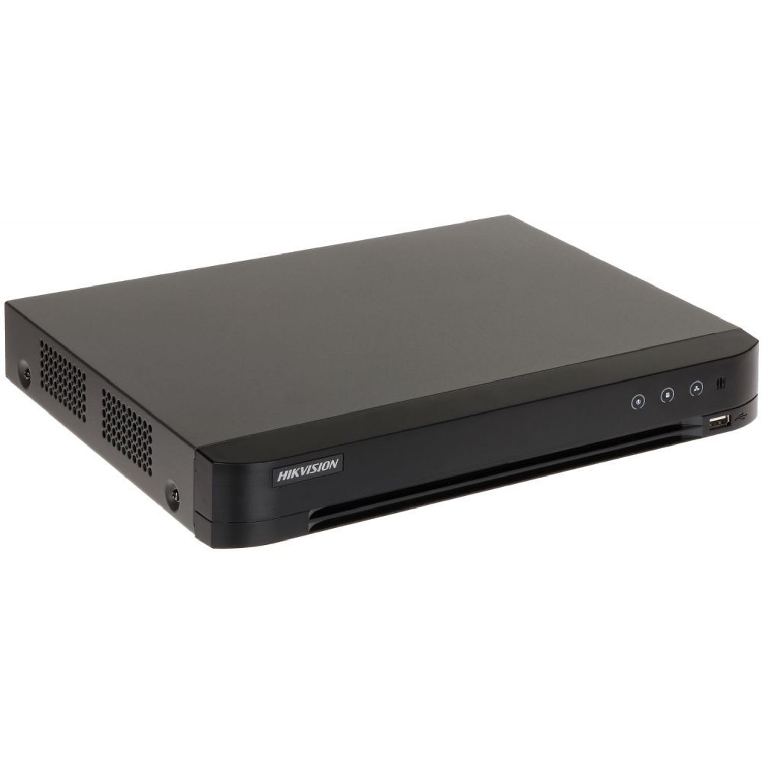 DVR HIKVISION IDS-7204HUHI-M1/SC, 4 Canale, 5 MP, AcuSense (Negru) fotografia produsului