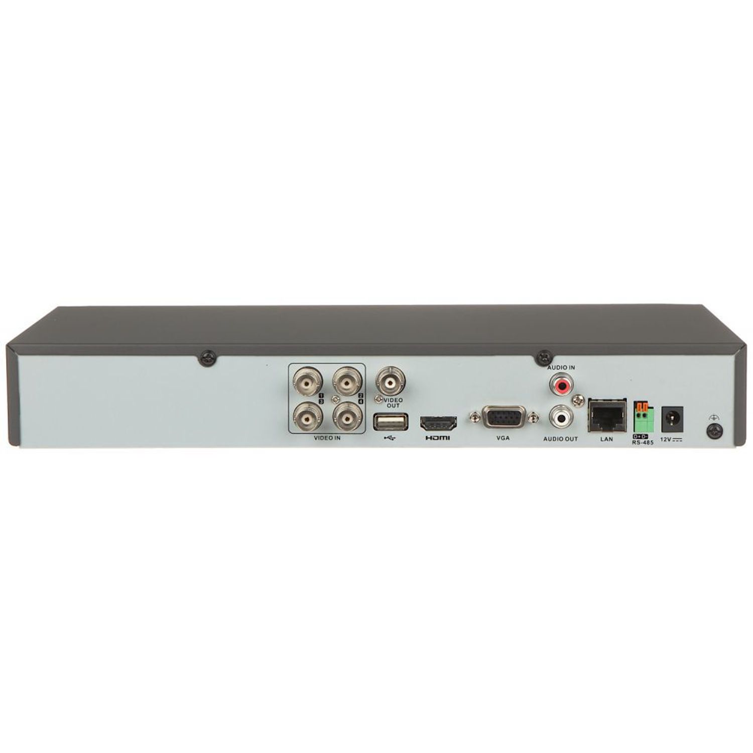 DVR HIKVISION IDS-7204HUHI-M1/SC, 4 Canale, 5 MP, AcuSense (Negru) fotografia produsului View 3 L
