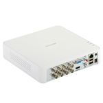 DVR 8 canale video 1080P lite, AUDIO HDTVI pe coaxial H.265 - HIKVISION DS-7108HGHI-K1(S) fotografia produsului View 2 S