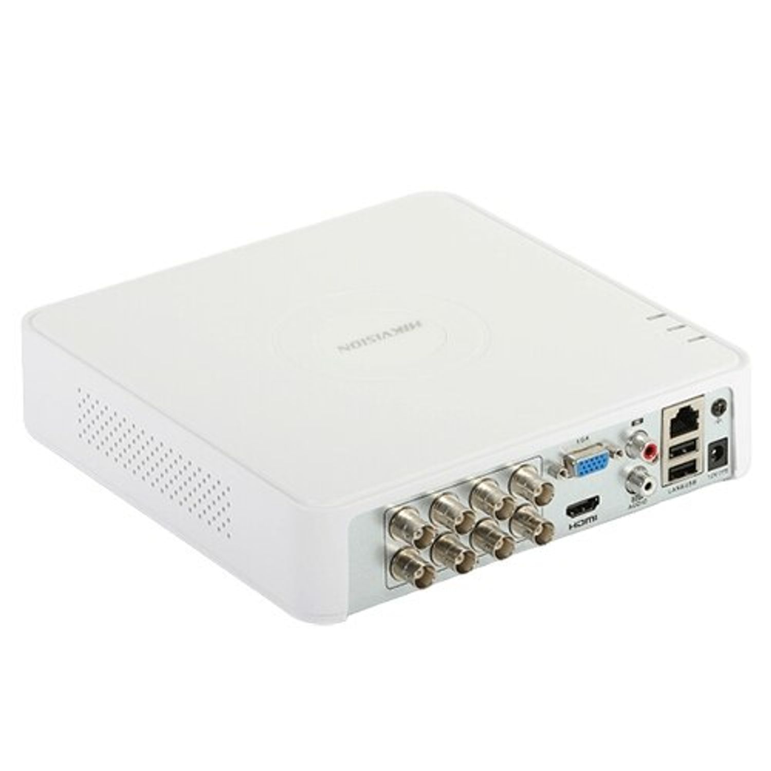 DVR 8 canale video 1080P lite, AUDIO HDTVI pe coaxial H.265 - HIKVISION DS-7108HGHI-K1(S) fotografia produsului View 2 L