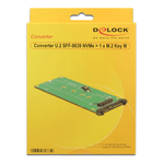 Adaptor Server Delock 62865 U.2 SFF-8639 NVMe - M.2 fotografia produsului View 2 S