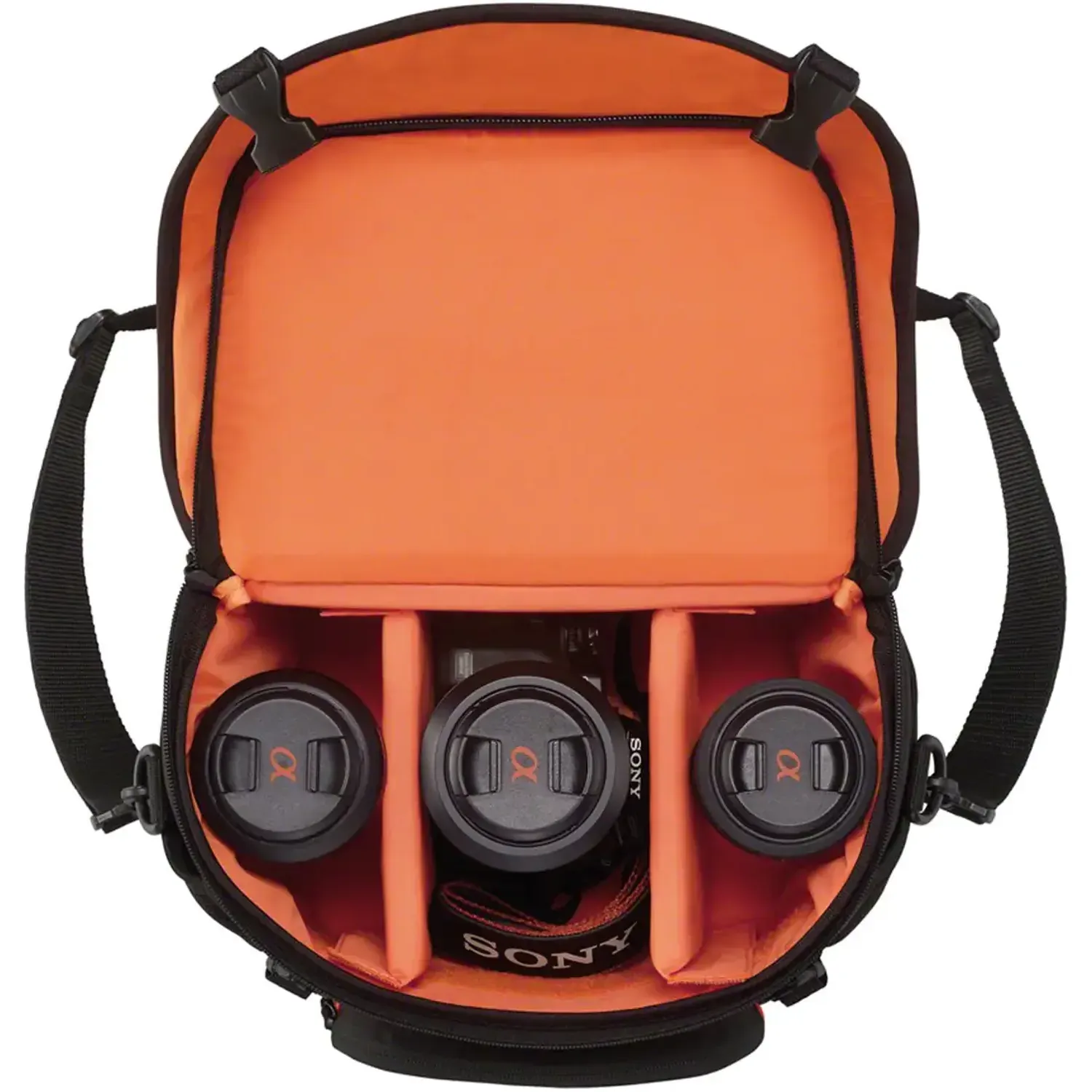 Geanta foto Sony LCS-SC8, Negru fotografia produsului View 2 L