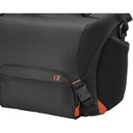 Geanta foto Sony LCS-SC8, Negru fotografia produsului View 3 S