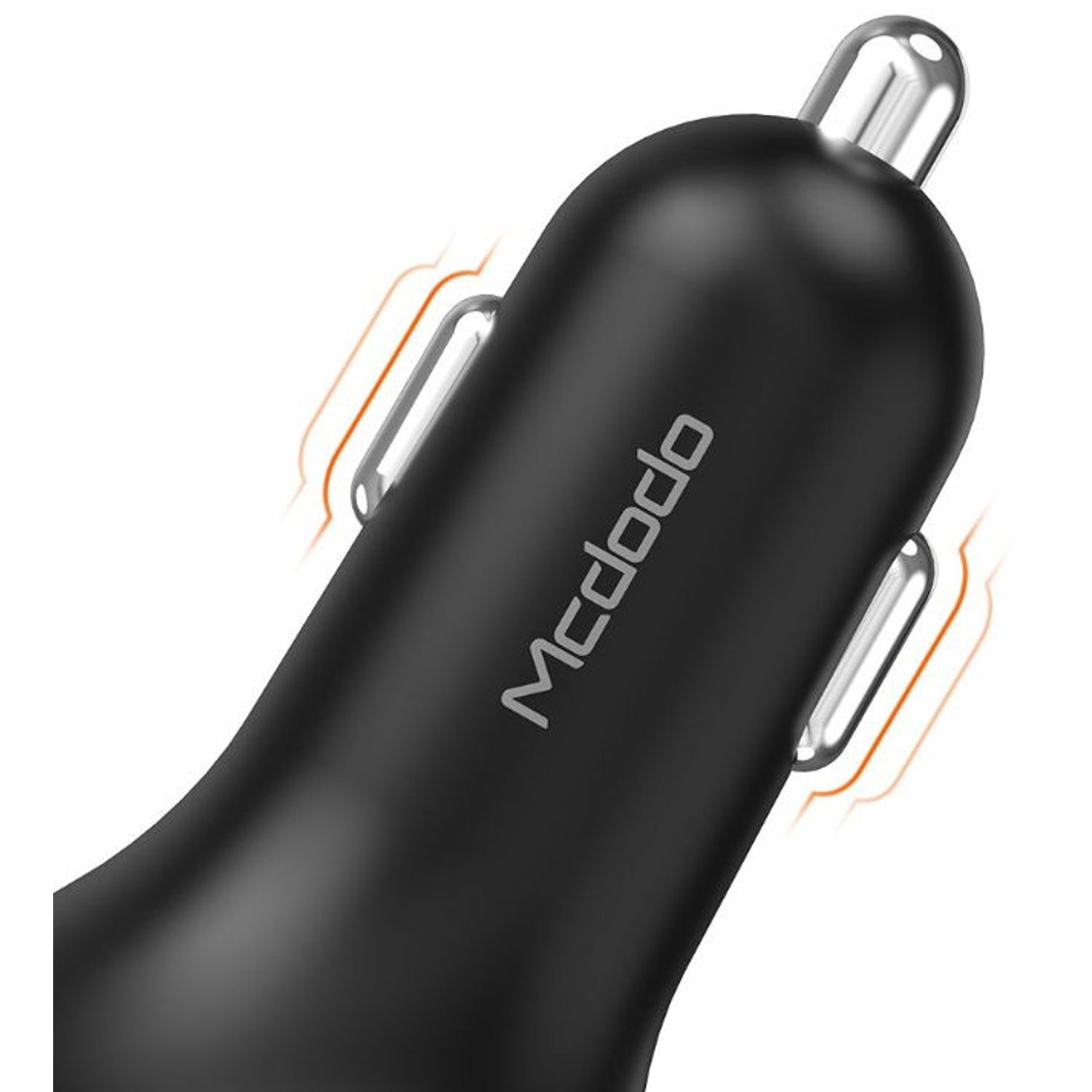 Modulator FM Mcdodo CC-6880, Dual USB, display, 3.1 A, bluetooth 4.2 (Negru) fotografia produsului View 9 L