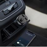 Modulator FM Mcdodo CC-6880, Dual USB, display, 3.1 A, bluetooth 4.2 (Negru) fotografia produsului View 11 S