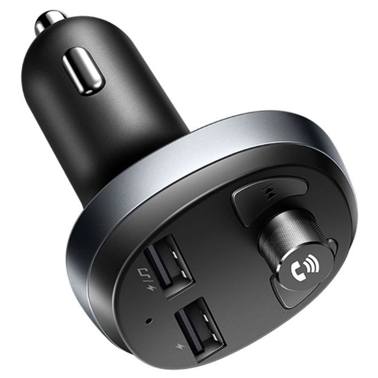 Modulator FM Mcdodo CC-6880, Dual USB, display, 3.1 A, bluetooth 4.2 (Negru) fotografia produsului View 12 L