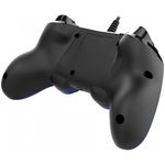 Controller cu fir Nacon Compact pentru Playstation 4, Albastru fotografia produsului View 5 S