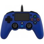 Controller cu fir Nacon Compact pentru Playstation 4, Albastru fotografia produsului