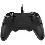 Controller cu fir Nacon Compact pentru Playstation 4, Albastru fotografia produsului View 4 S