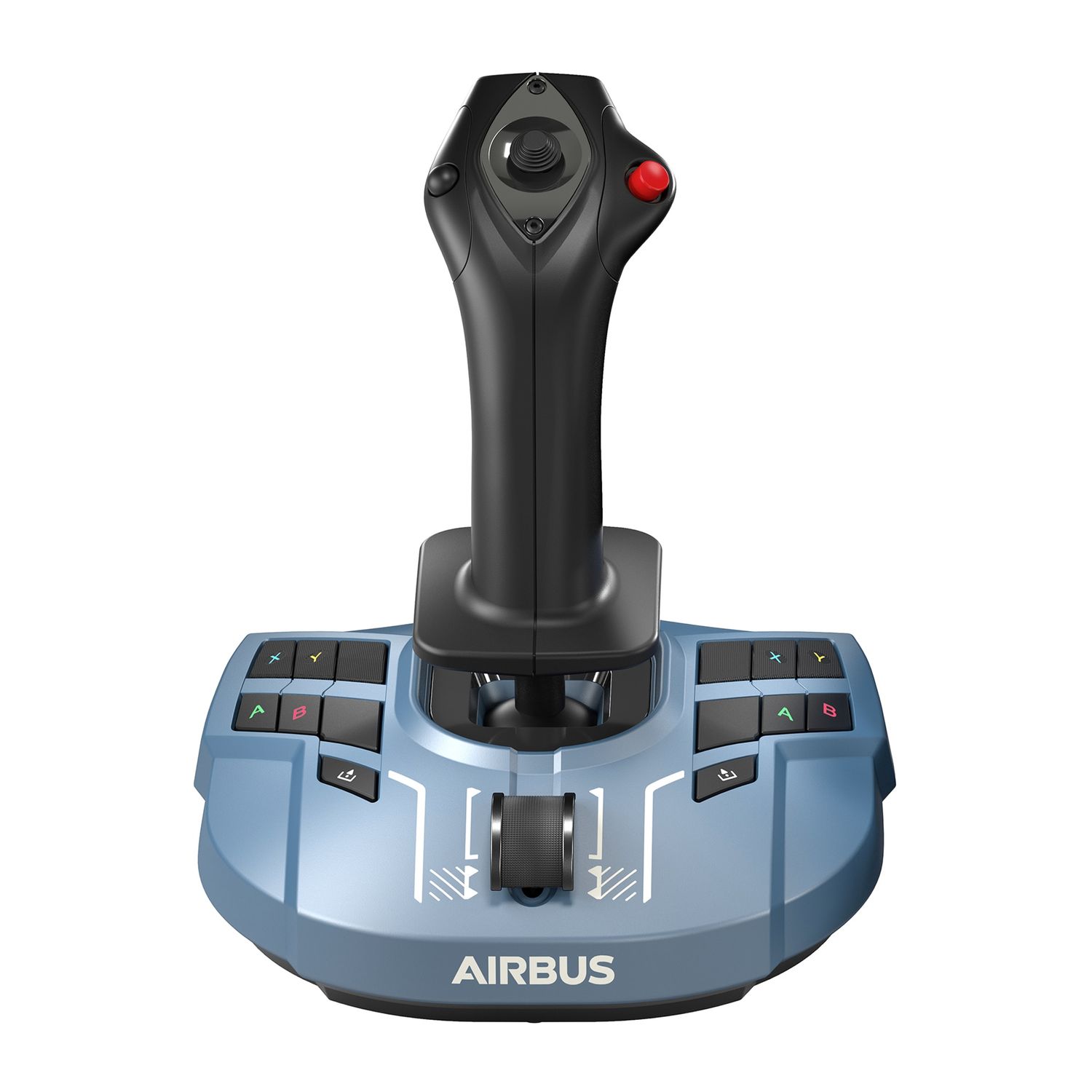 Joystick Thrustmaster TCA Sidestick X Airbus Edition pentru Xbox, PC (Negru/Albastru) fotografia produsului View 4 L