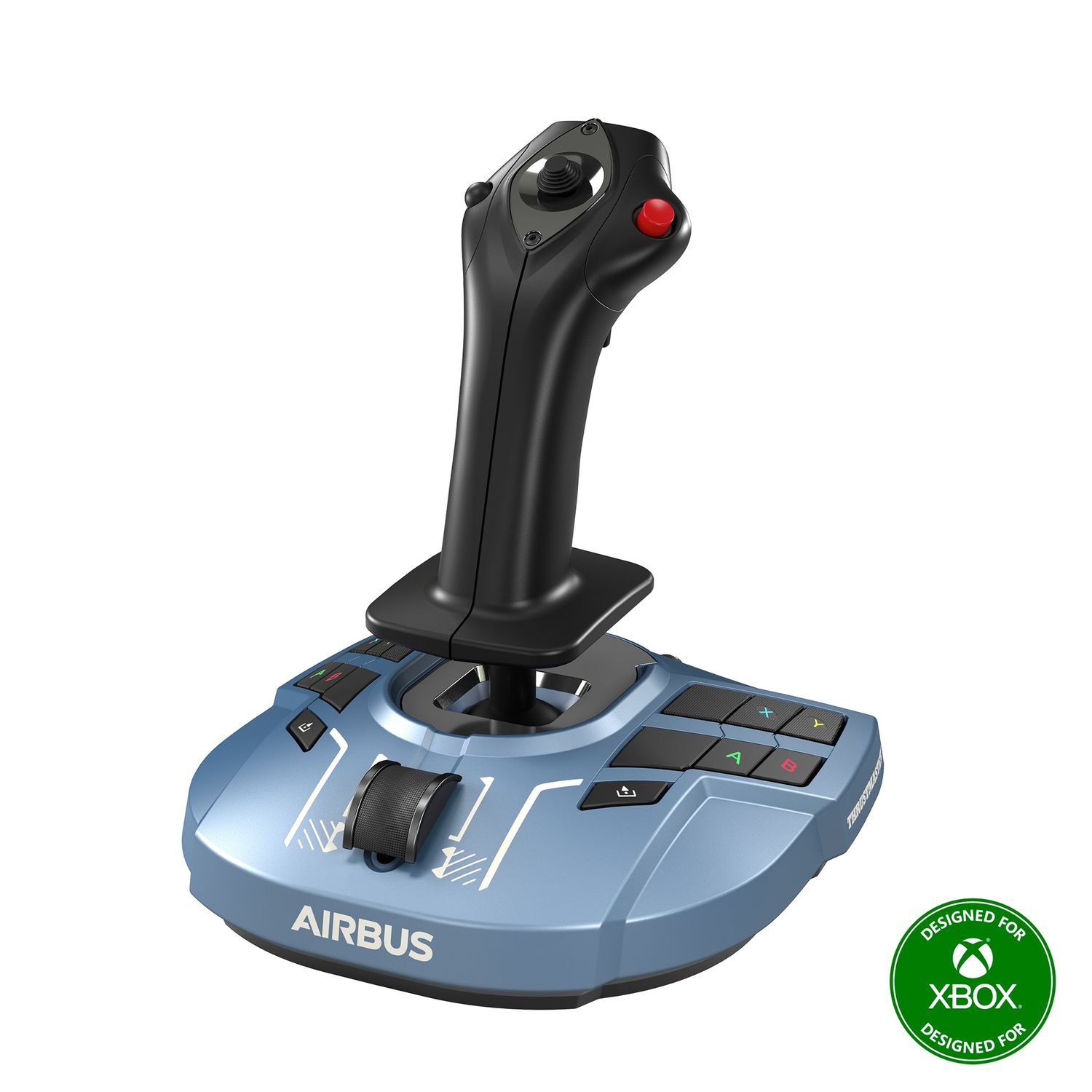 Joystick Thrustmaster TCA Sidestick X Airbus Edition pentru Xbox, PC (Negru/Albastru) fotografia produsului