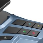 Joystick Thrustmaster TCA Sidestick X Airbus Edition pentru Xbox, PC (Negru/Albastru) fotografia produsului View 6 S