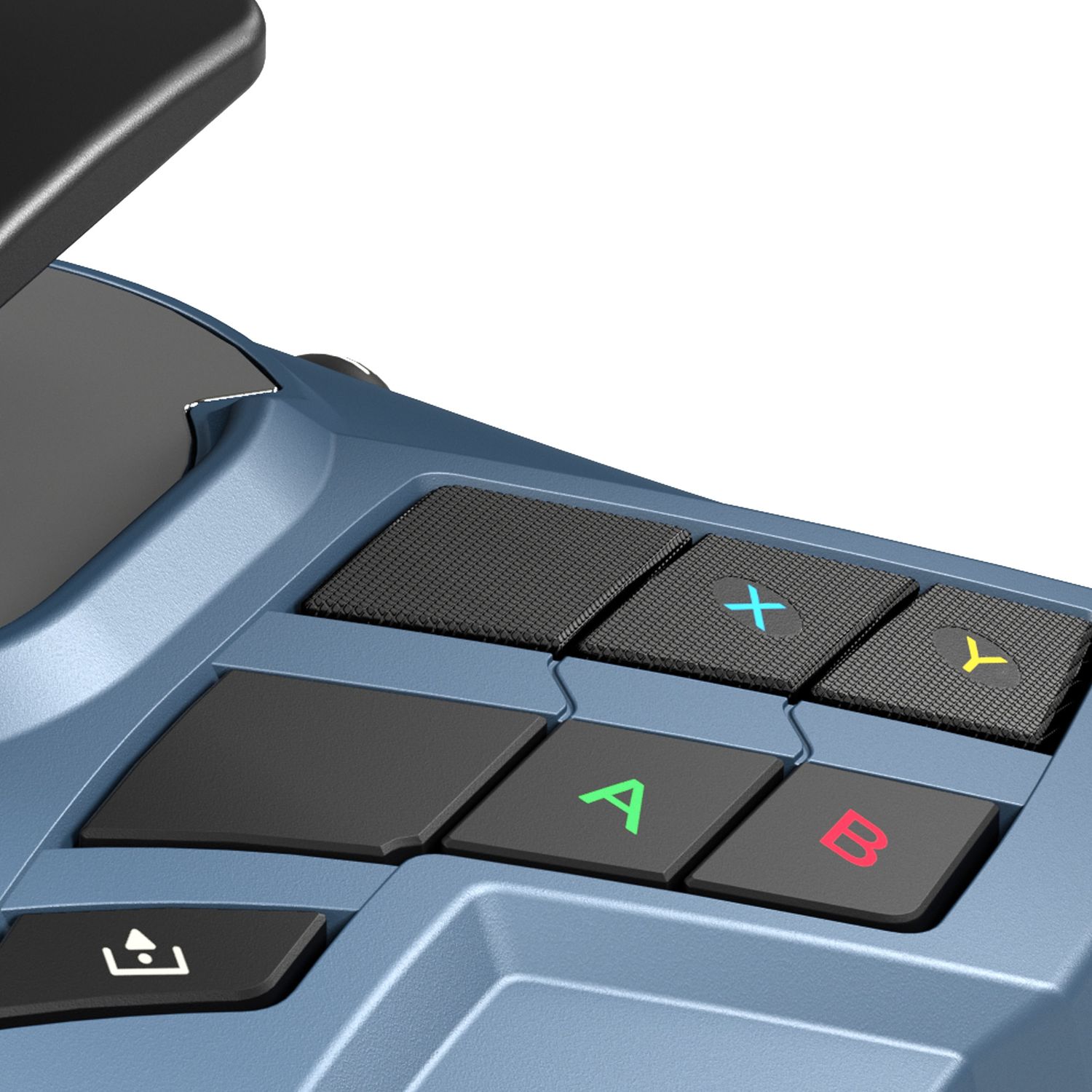 Joystick Thrustmaster TCA Sidestick X Airbus Edition pentru Xbox, PC (Negru/Albastru) fotografia produsului View 6 L