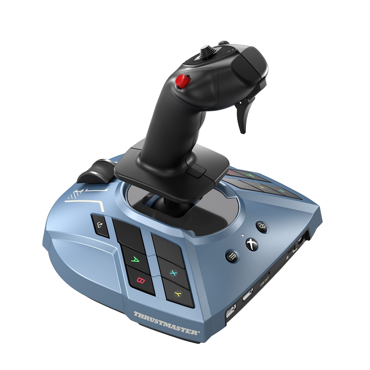 Joystick Thrustmaster TCA Sidestick X Airbus Edition pentru Xbox, PC (Negru/Albastru) fotografia produsului View 2 L