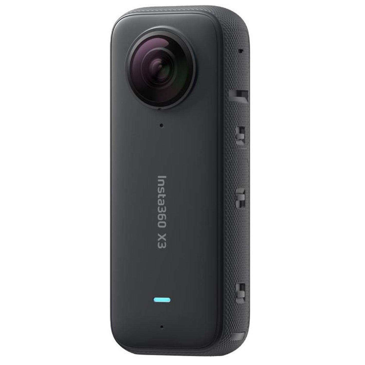 Camera Video de Actiune Insta360 X3, 5.7K, 360&deg;, Bluetooth, Waterproof, Microfon (Negru) fotografia produsului View 2 L