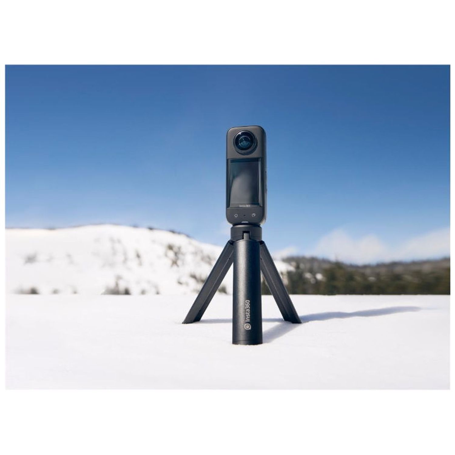 Camera Video de Actiune Insta360 X3, 5.7K, 360&deg;, Bluetooth, Waterproof, Microfon (Negru) fotografia produsului View 9 L