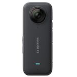 Camera Video de Actiune Insta360 X3, 5.7K, 360&deg;, Bluetooth, Waterproof, Microfon (Negru) fotografia produsului