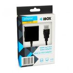 Adaptor video iBox IAHV01, HDMI la VGA (Negru) fotografia produsului View 4 S