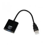 Adaptor video iBox IAHV01, HDMI la VGA (Negru) fotografia produsului