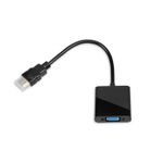 Adaptor video iBox IAHV01, HDMI la VGA (Negru) fotografia produsului View 2 S