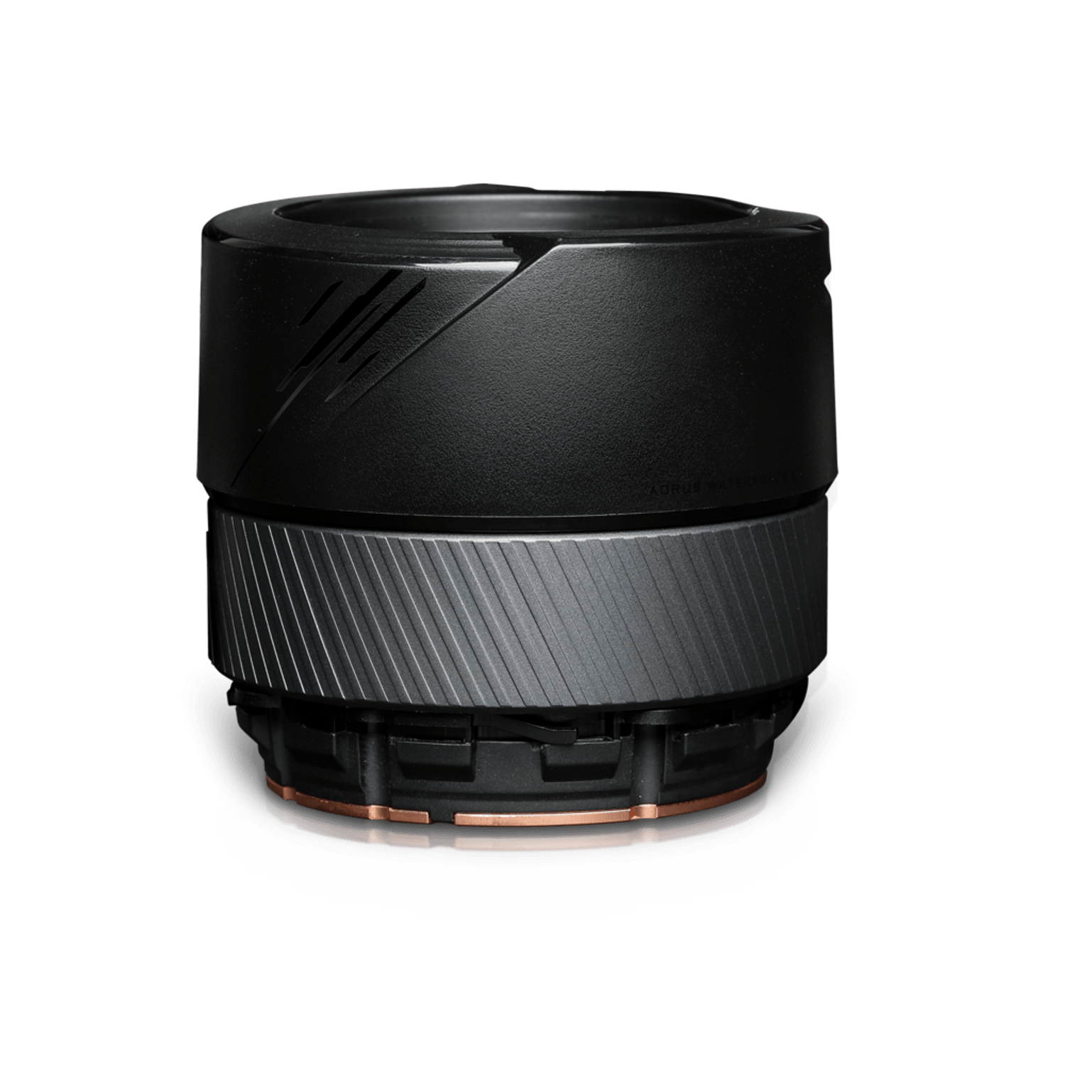 Cooler Procesor Gigabyte AORUS WATERFORCE X 360 ARGB, compatibil AMD/Intel fotografia produsului View 3 L