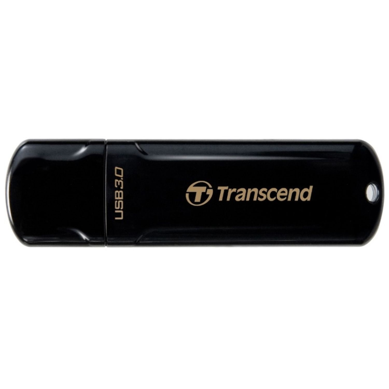 Stick USB Transcend JetFlash 700, 64GB, USB 3.0 (Negru) fotografia produsului View 2 L