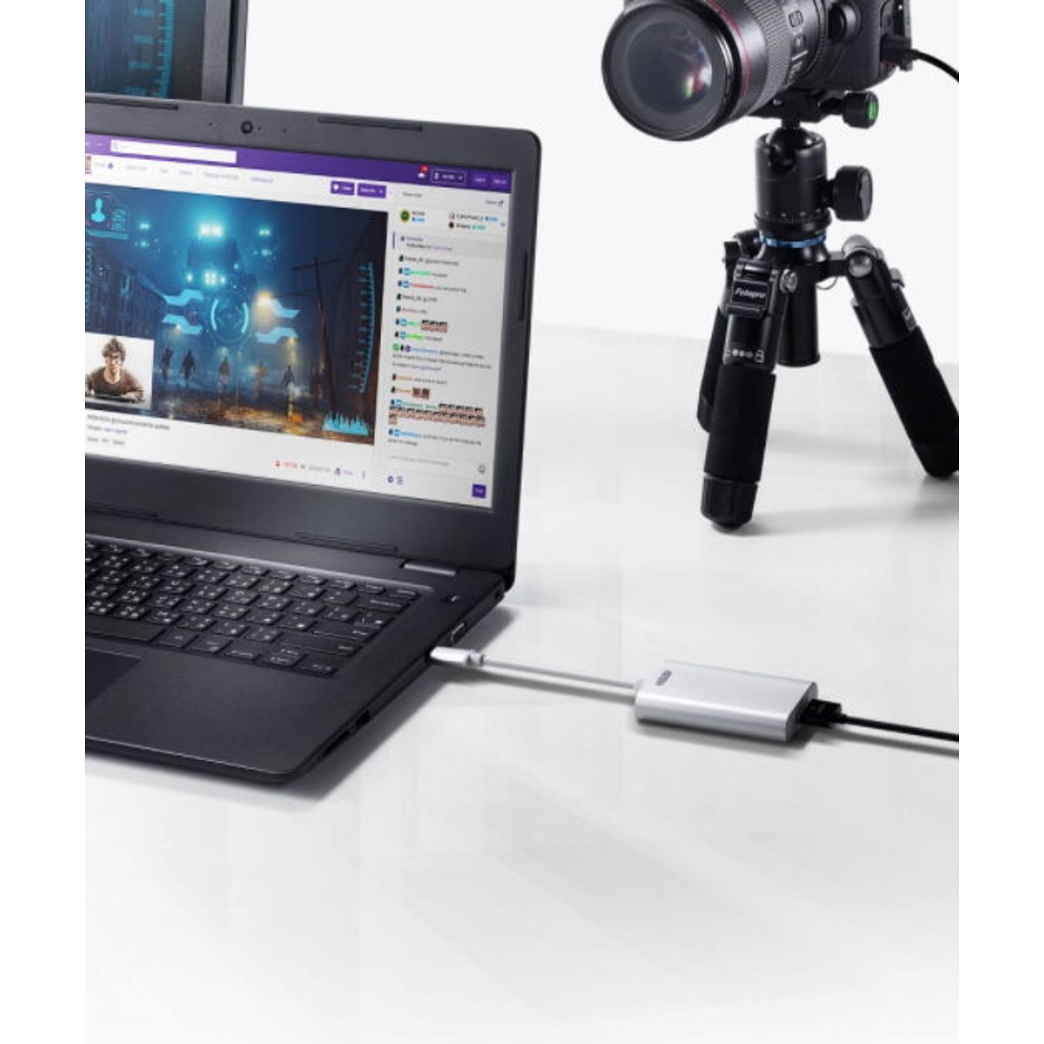 Placa de captura Aten UC3020-AT fotografia produsului View 3 L
