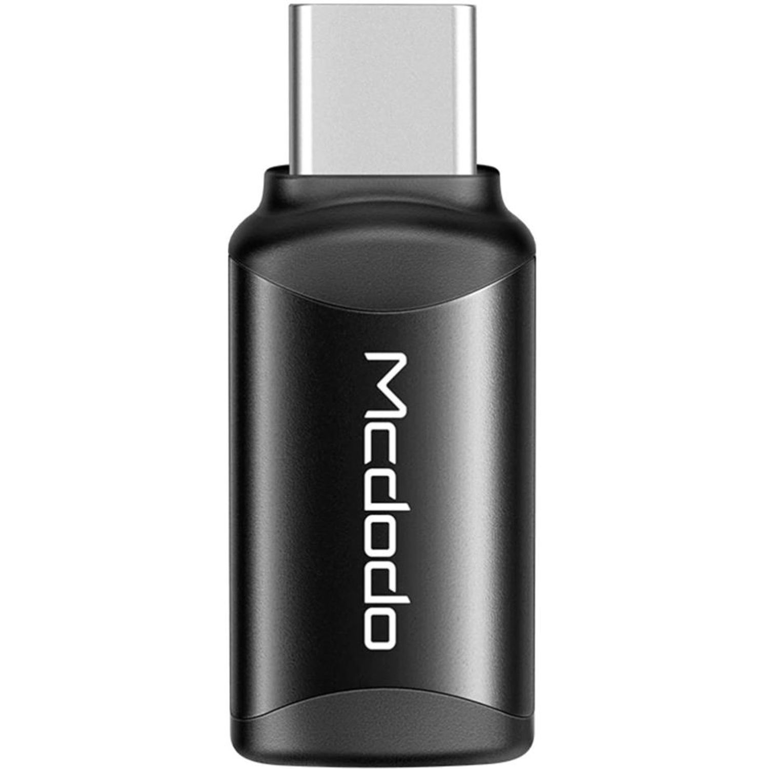 Adaptor Mcdodo Extreme Series OT-7700, Lightning la Type-C (Negru) fotografia produsului