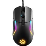 Mouse Gaming SteelSeries Rival 5, USB, iluminare RGB (Negru) fotografia produsului