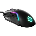 Mouse Gaming SteelSeries Rival 5, USB, iluminare RGB (Negru) fotografia produsului View 5 S