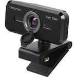 Camere web CREATIVE LIVE! CAM SYNC V2 1080P, Auto Mute si Noise Cancellation, 2 microfoane fotografia produsului