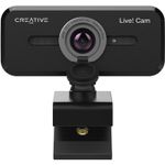 Camere web CREATIVE LIVE! CAM SYNC V2 1080P, Auto Mute si Noise Cancellation, 2 microfoane fotografia produsului View 2 S