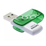 Stick USB Philips Vivid Edition, 256GB, USB 3.0 (Verde/Alb) fotografia produsului View 2 S