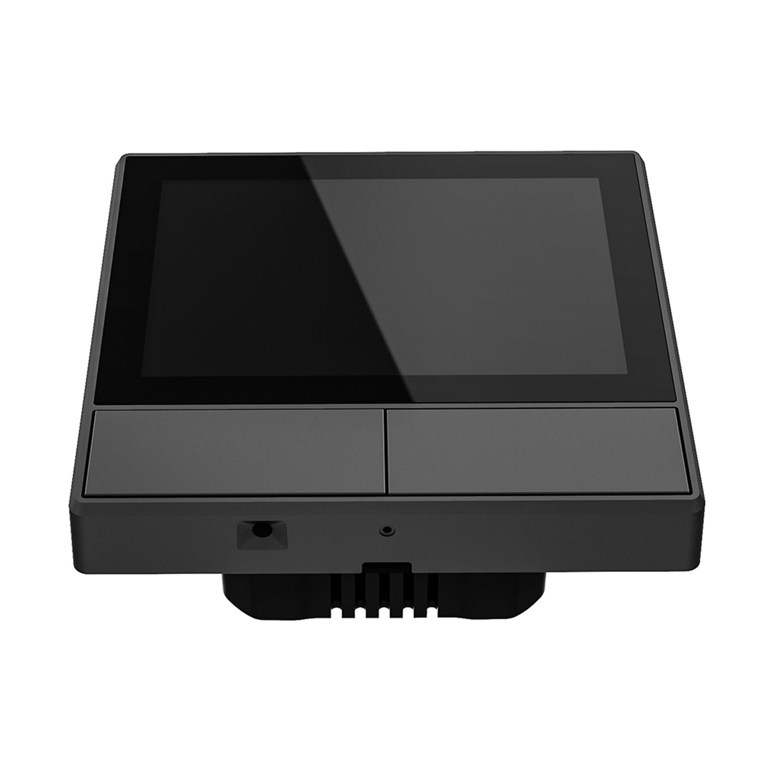 Intrerupator inteligent cu touch si functie termostat Sonoff NS Panel (Negru) fotografia produsului View 5 L